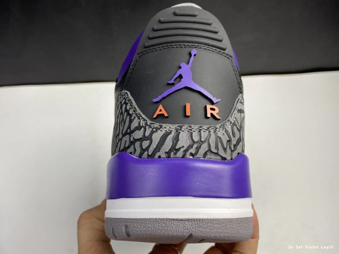 Black Court 050 Retro CT8532 3 Purple Jordan Air 0819